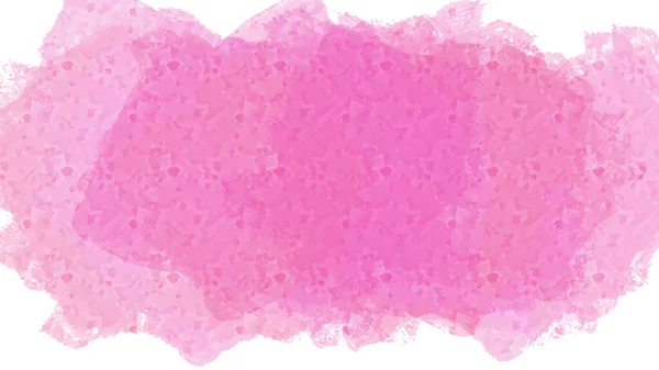Розовый Акварельный Фон Текстур Фон Веб Баннеры Desig — стоковый вектор