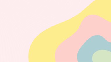 Merhaba Spring Hand, özgeçmiş çizimi. Klasik afiş afiş şablonu arka planı