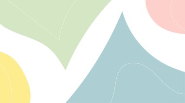 Merhaba Spring Hand, özgeçmiş çizimi. Klasik afiş afiş şablonu arka planı