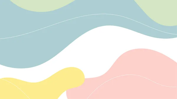 Merhaba Spring Hand, özgeçmiş çizimi. Klasik afiş afiş şablonu arka planı