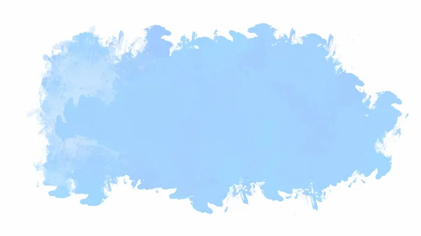 Blauwe Aquarel Achtergrond Voor Ontwerp Aquarel Achtergrond Concept Vector — Stockvector