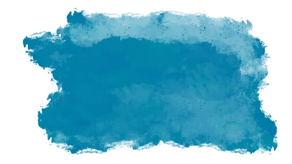 Blauer Aquarell Hintergrund Für Ihr Design Aquarell Hintergrundkonzept Vektor — Stockvektor