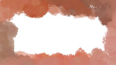 Tasarımınız, suluboya arka plan konseptiniz, vektörünüz için Dünya tonu suluboya arka planı.