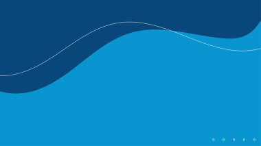 Kopyalama alanı olan mavi arkaplan. vektör.