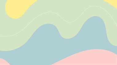 Merhaba Spring Hand, özgeçmiş çizimi. Klasik afiş afiş şablonu arka planı