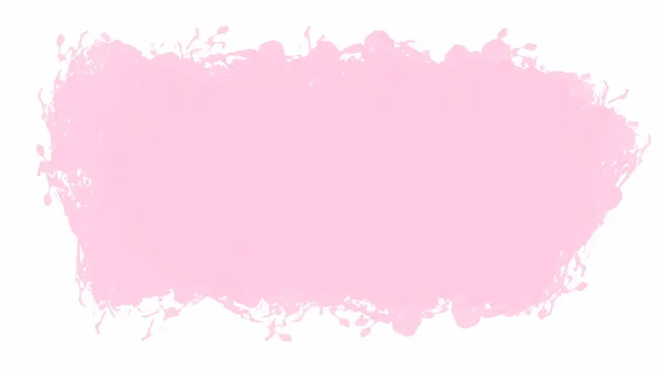 あなたのデザインのためのピンクの水彩の背景 水彩の背景コンセプト ベクトル — ストックベクタ