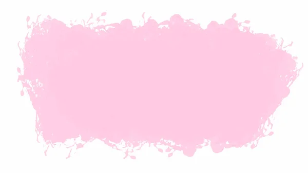 Fondo Acuarela Rosa Para Diseño Concepto Fondo Acuarela Vector — Vector de stock