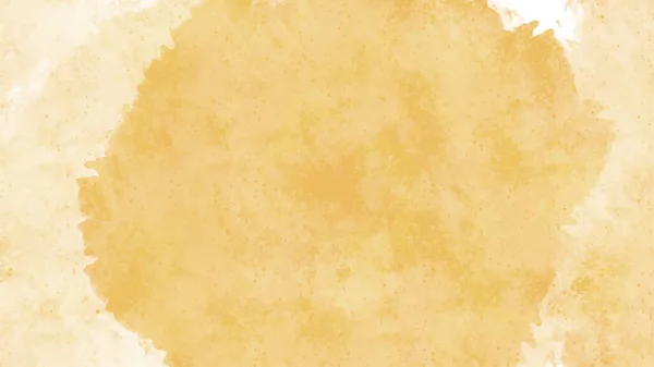 Fond Aquarelle Jaune Pour Les Textures Milieux Bannières Web Desig — Image vectorielle