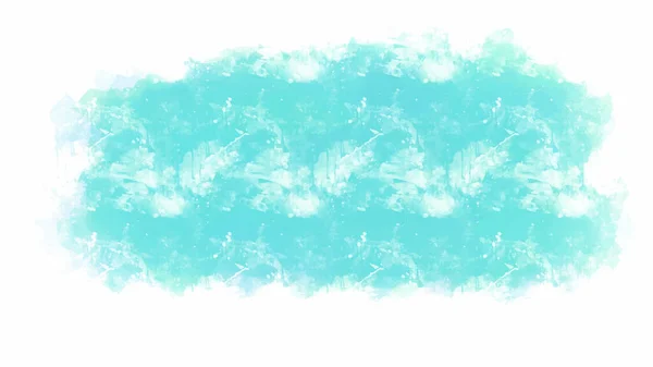 Fundo Aquarela Azul Para Texturas Fundos Banners Web Desig — Vetor de Stock