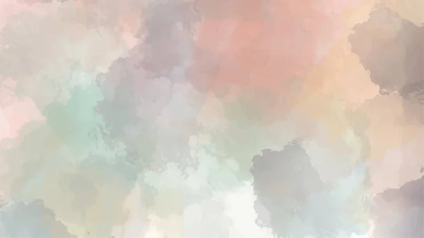 Weiche Bunte Aquarell Hintergrund Für Ihr Design Aquarell Hintergrundkonzept Vektor — Stockvektor