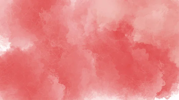 Röd Akvarell Bakgrund För Texturer Bakgrunder Och Web Banners Desig — Stock vektor