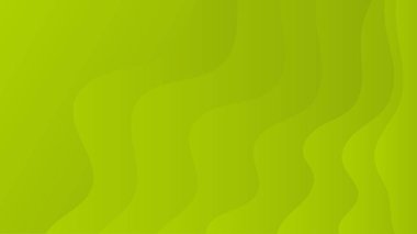 Özet yeşil sıvı şekilli modern arkaplan kopyalama alanı, vektör.