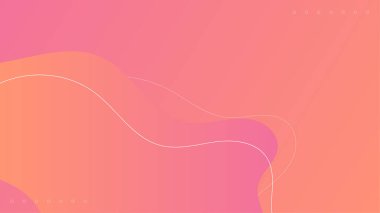 Özet pembe sıvı şekilli modern arkaplan kopyalama alanı, vektör.