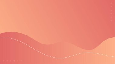 Özet pembe sıvı şekilli modern arkaplan kopyalama alanı, vektör.