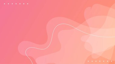 Özet pembe sıvı şekilli modern arkaplan kopyalama alanı, vektör.