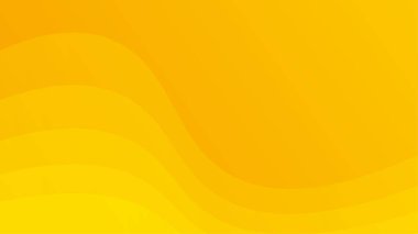 Akışkan şekilli soyut sarı arkaplan modern konsept. Asgari poster. afiş, web, kapak, reklam panosu, broşür, sosyal medya, iniş sayfası için arkaplan.