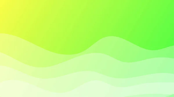 Абстрактно Зеленая Жидкость Формирует Современный Фон Пространством Копирования Вектором — стоковый вектор