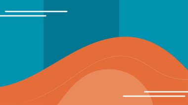 Arkaplanda diyanmik gölge olan renkli soyut bir arkaplan. Yazın fotokopi alanı kavramı. Vektör arkaplanı. EPS 10