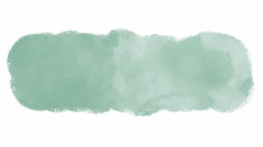 Dokular için yeşil suluboya arka plan ve web pankartları arzuluyor