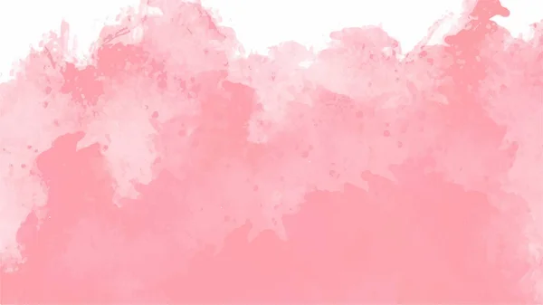 Sfondo Acquerello Rosa Texture Sfondi Banner Web Desig — Vettoriale Stock