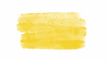 Dokular için sarı suluboya arka plan ve web pankartları arzuluyor