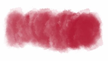 Dokular için kırmızı suluboya arka plan ve web pankartları arzuluyor