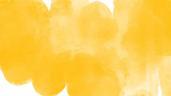 Fond Aquarelle Jaune Pour Les Textures Milieux Bannières Web Desig — Image vectorielle