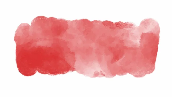 Arrière Plan Aquarelle Rouge Pour Textures Arrière Plans Bannières Web — Image vectorielle