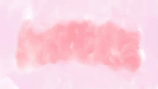 Fundo Aquarela Rosa Para Texturas Fundos Banners Web Desig — Vetor de Stock