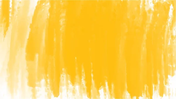 Sfondo Acquerello Giallo Texture Sfondi Banner Web Desig — Vettoriale Stock