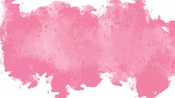 Rosa Aquarell Hintergrund Für Texturen Hintergründe Und Web Banner Desig — Stockvektor