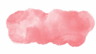 Tasarımınız için pembe suluboya arkaplan, suluboya arka plan, vektör.