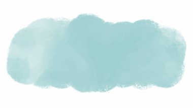 Dizaynınız için mavi suluboya arkaplan, suluboya arkaplan, vektör.