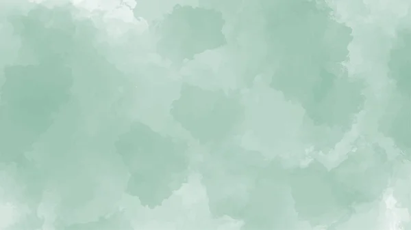 Grön Akvarell Bakgrund För Texturer Bakgrunder Och Web Banners Desig — Stock vektor