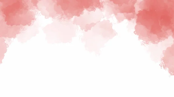 Fundo Aquarela Vermelho Para Texturas Fundos Banners Web Desig —  Vetores de Stock