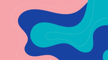 Renkli Yaz arkaplan tasarımı. Yatay poster, tebrik kartı, web sitesi başlığı