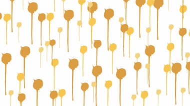 Dokular için turuncu suluboya arka plan ve web pankartları arzuluyor