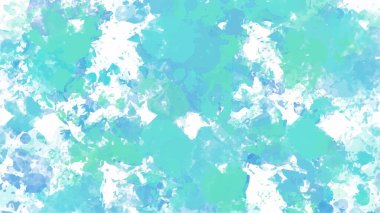 Dokular için mavi suluboya arkaplan ve web pankartları arzuluyor