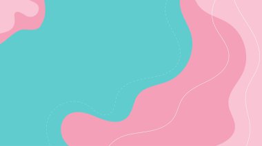 Renkli Yaz arkaplan tasarımı. Yatay poster, tebrik kartı, web sitesi başlığı