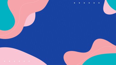 Renkli Yaz arkaplan tasarımı. Yatay poster, tebrik kartı, web sitesi başlığı