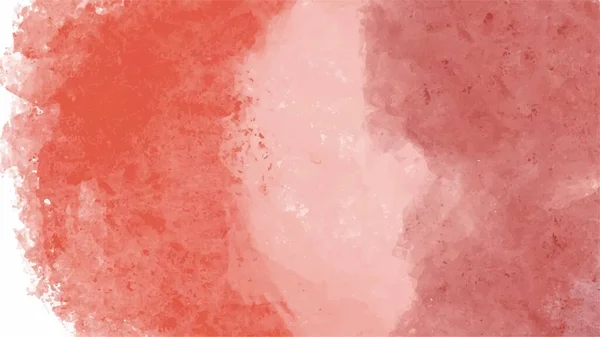 Arrière Plan Aquarelle Rouge Pour Votre Conception Concept Fond Aquarelle — Image vectorielle