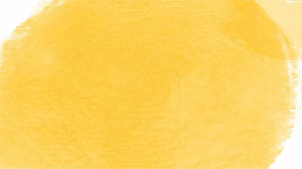 Fond Aquarelle Jaune Pour Votre Conception Concept Fond Aquarelle Vecteur — Image vectorielle