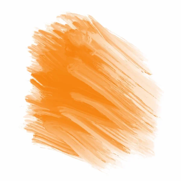 Arrière Plan Aquarelle Orange Pour Votre Conception Concept Fond Aquarelle — Image vectorielle