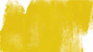 Tasarımınız için sarı suluboya arkaplan, suluboya arkaplan, vektör.