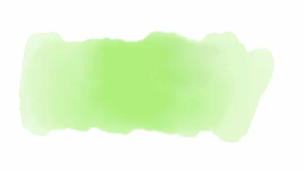 Grüner Aquarell Hintergrund Für Ihr Design Aquarell Hintergrundkonzept Vektor — Stockvektor