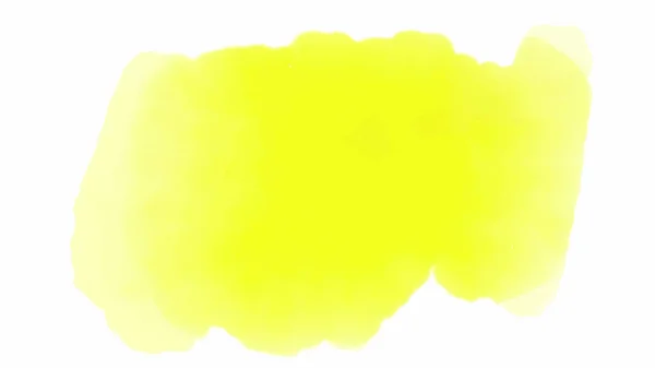 Fond Aquarelle Jaune Pour Votre Conception Concept Fond Aquarelle Vecteur — Image vectorielle