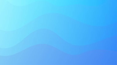 Soyut mavi arkaplan ve eğri şekli, tasarım için kopyalama alanı olan arkaplan, vektör.