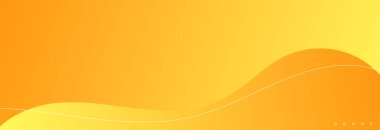 Akışkan şekilli soyut sarı arkaplan modern konsept. Asgari poster. afiş, web, kapak, reklam panosu, broşür, sosyal medya, iniş sayfası için arkaplan.