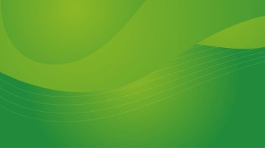 Özet yeşil sıvı şekilli modern arkaplan kopyalama alanı, vektör.