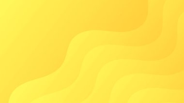 Akışkan şekilli soyut sarı arkaplan modern konsept. Asgari poster. afiş, web, kapak, reklam panosu, broşür, sosyal medya, iniş sayfası için arkaplan.